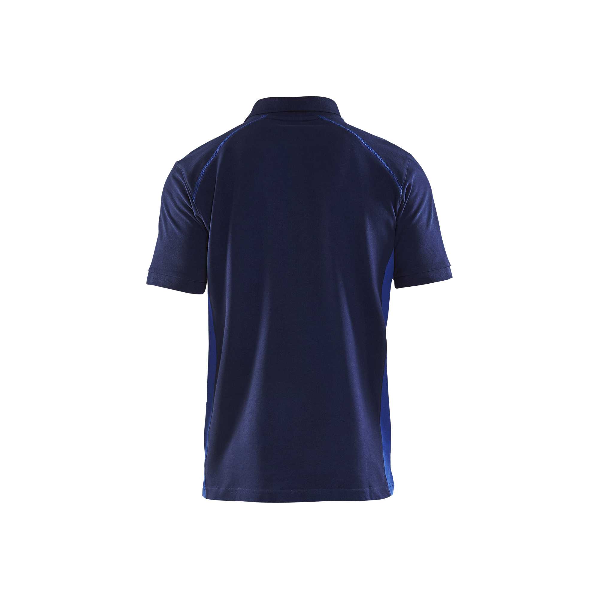 BLAKLADER 33241050 Polo shirt Short Sleeve Work Polo MEN - 60% Cotton 40% Polyester